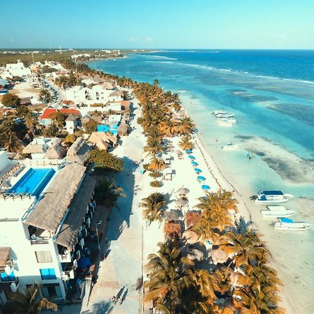 Hotel Blue Reef Frente Al Mar Mahahual Luaran gambar