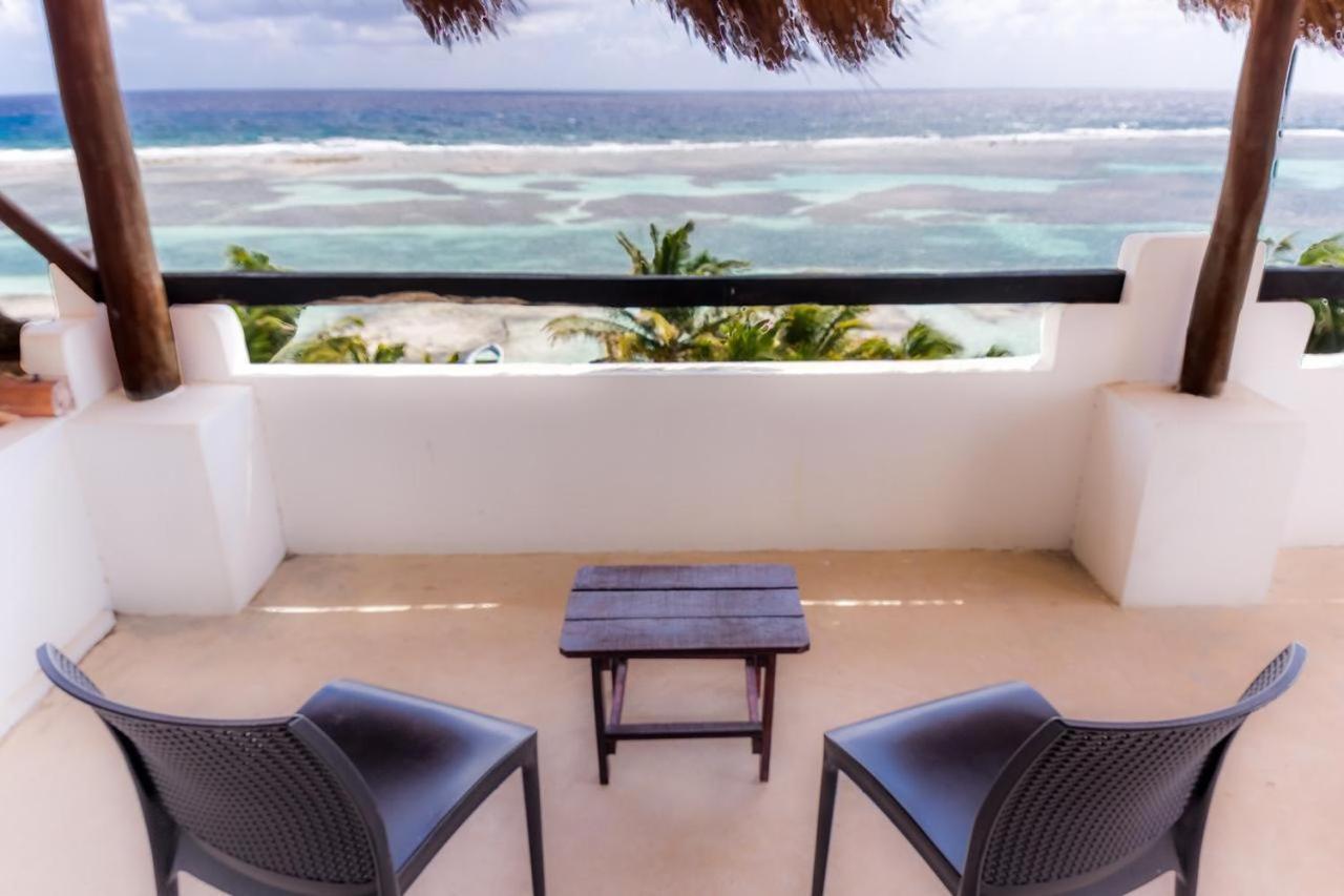 Hotel Blue Reef Frente Al Mar Mahahual Luaran gambar