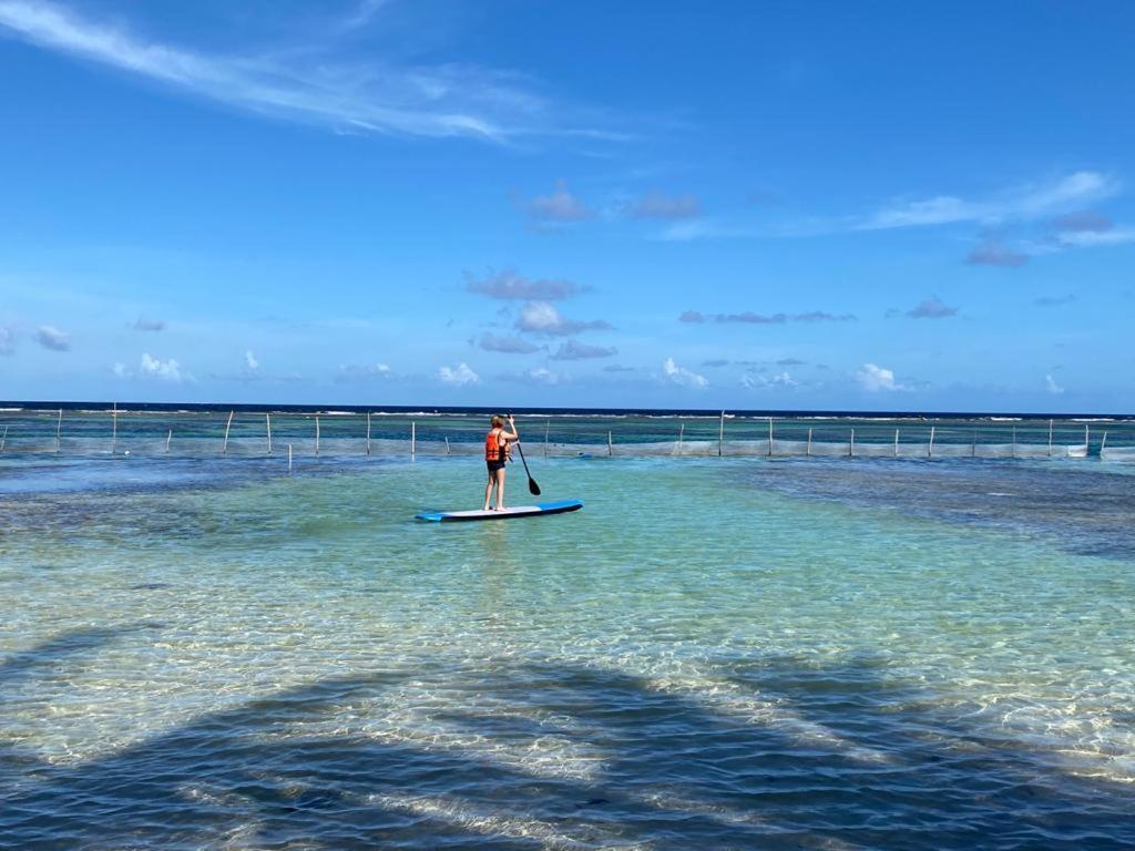 Hotel Blue Reef Frente Al Mar Mahahual Luaran gambar