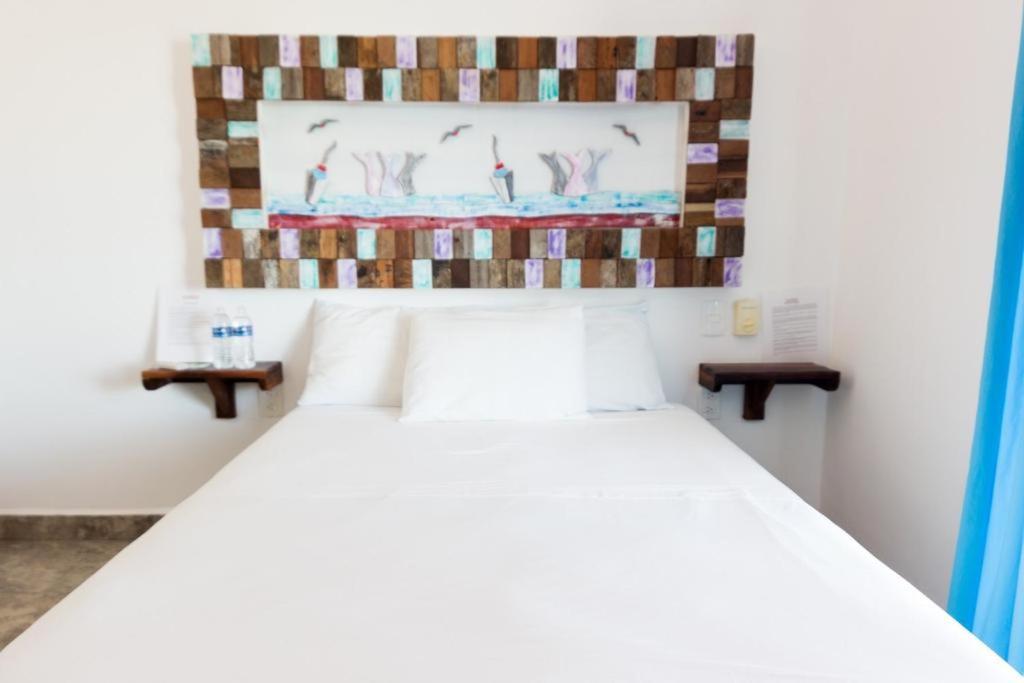Hotel Blue Reef Frente Al Mar Mahahual Luaran gambar