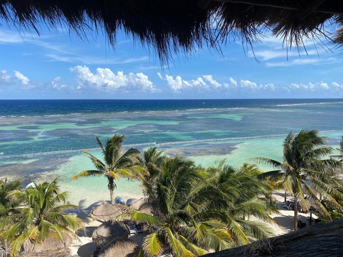 Hotel Blue Reef Frente Al Mar Mahahual Luaran gambar