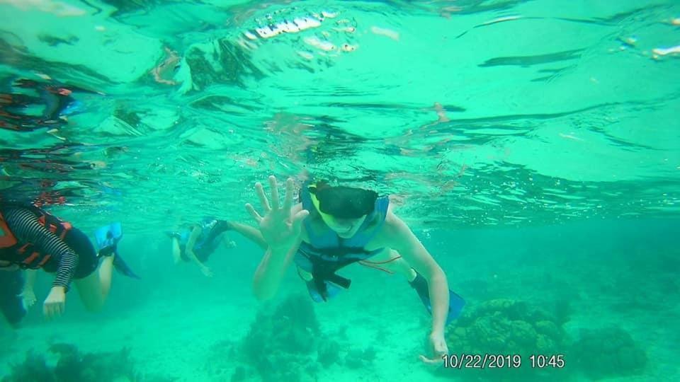 Hotel Blue Reef Frente Al Mar Mahahual Luaran gambar