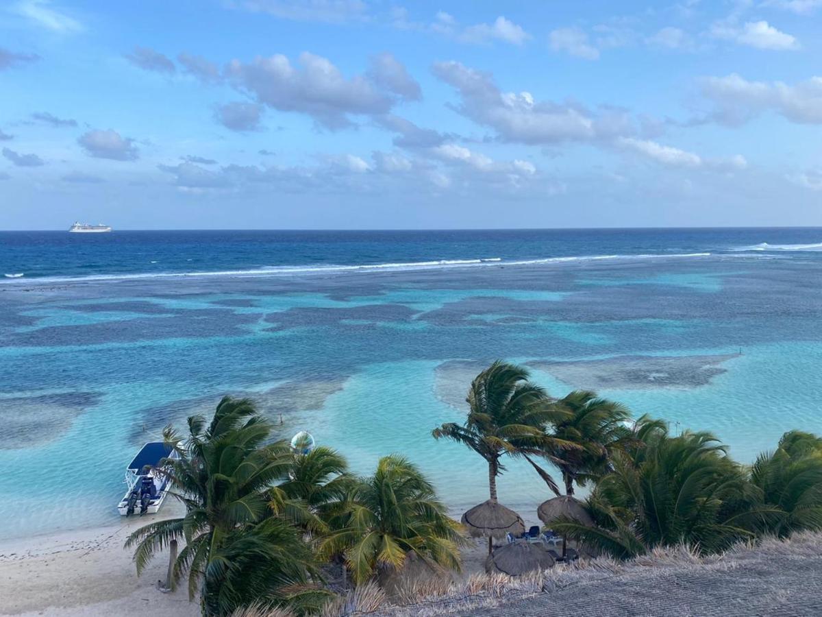 Hotel Blue Reef Frente Al Mar Mahahual Luaran gambar