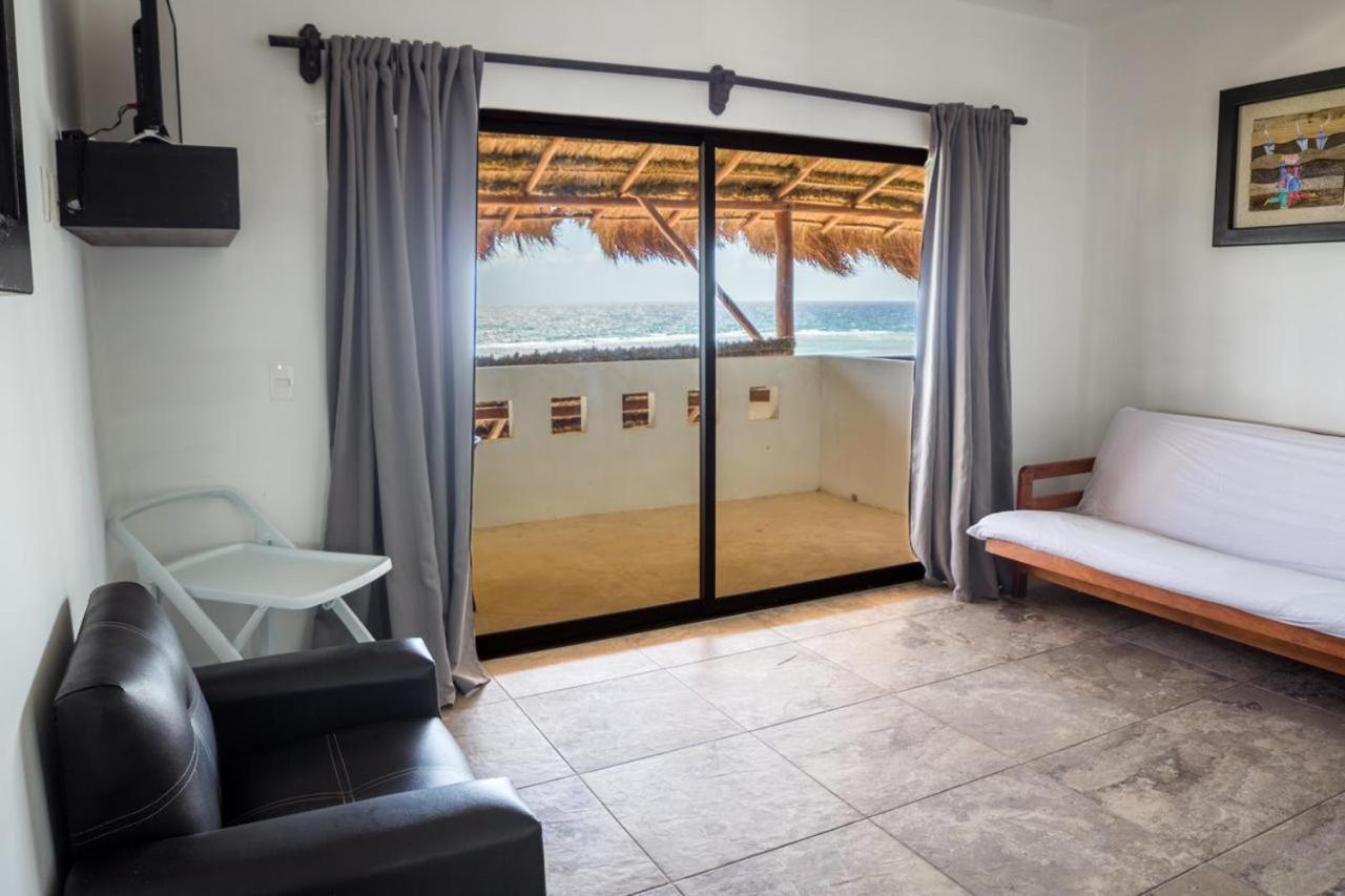 Hotel Blue Reef Frente Al Mar Mahahual Luaran gambar