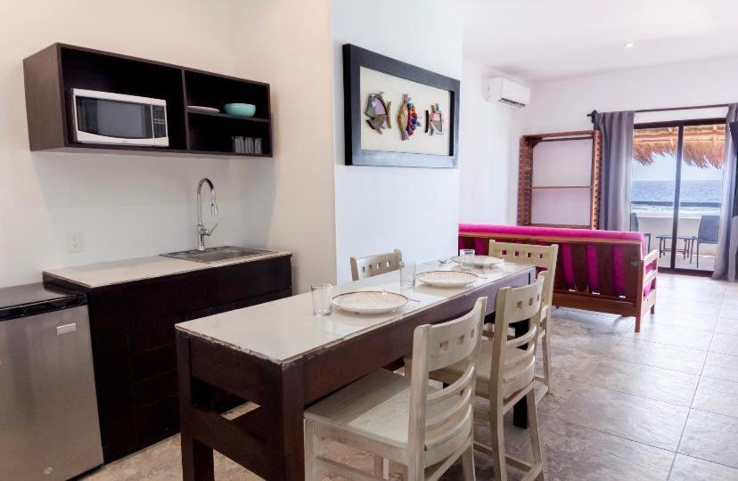 Hotel Blue Reef Frente Al Mar Mahahual Luaran gambar