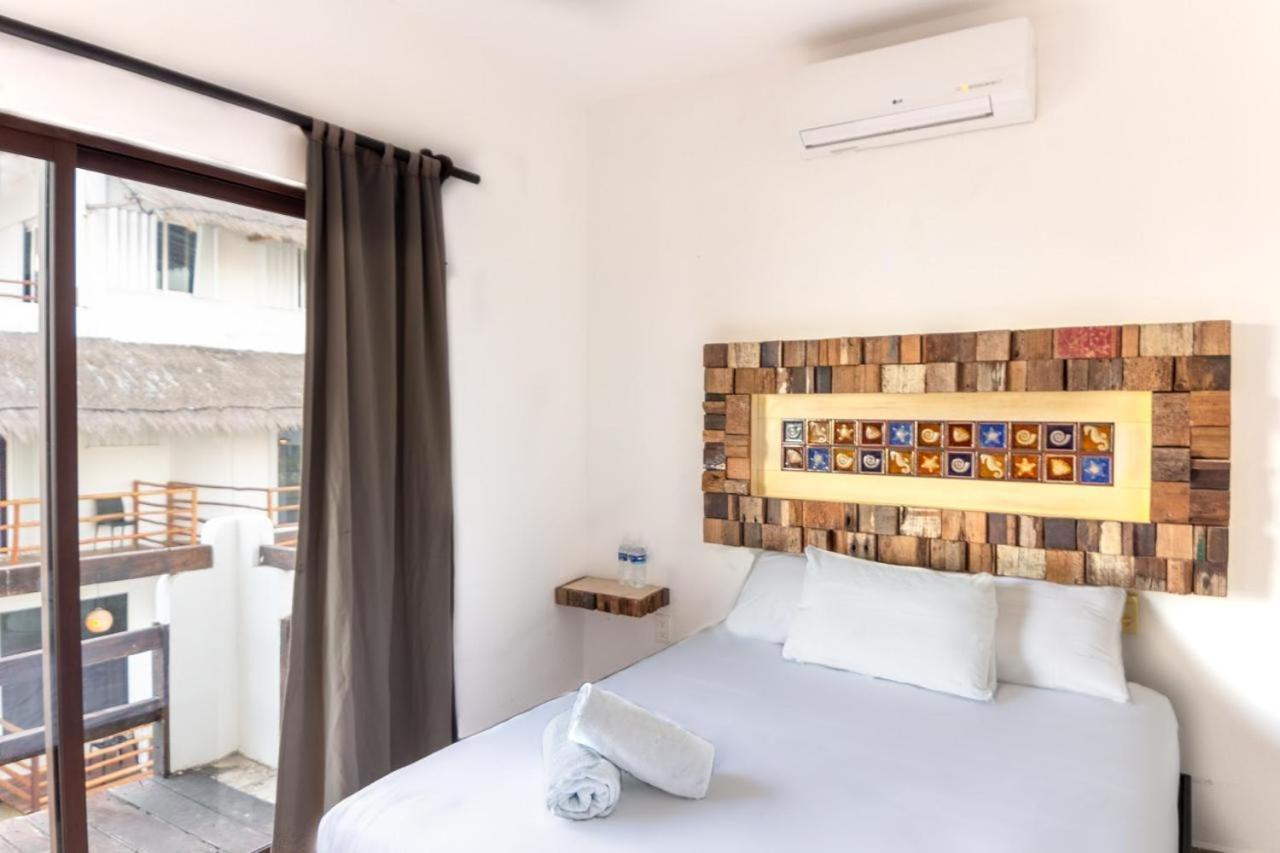 Hotel Blue Reef Frente Al Mar Mahahual Luaran gambar