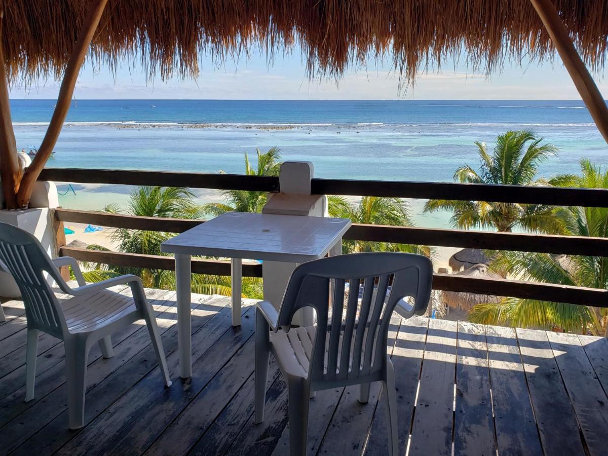 Hotel Blue Reef Frente Al Mar Mahahual Luaran gambar