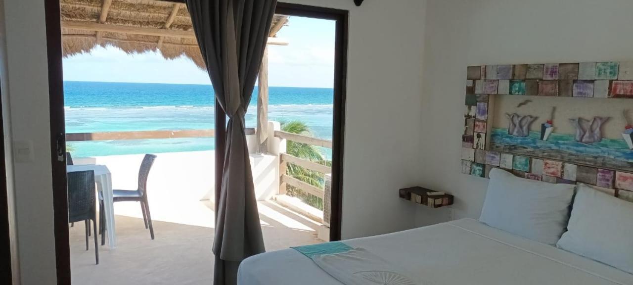 Hotel Blue Reef Frente Al Mar Mahahual Luaran gambar