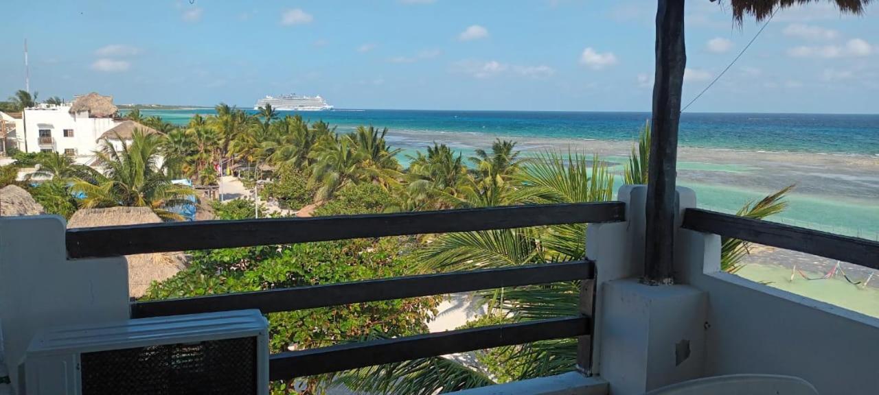 Hotel Blue Reef Frente Al Mar Mahahual Luaran gambar