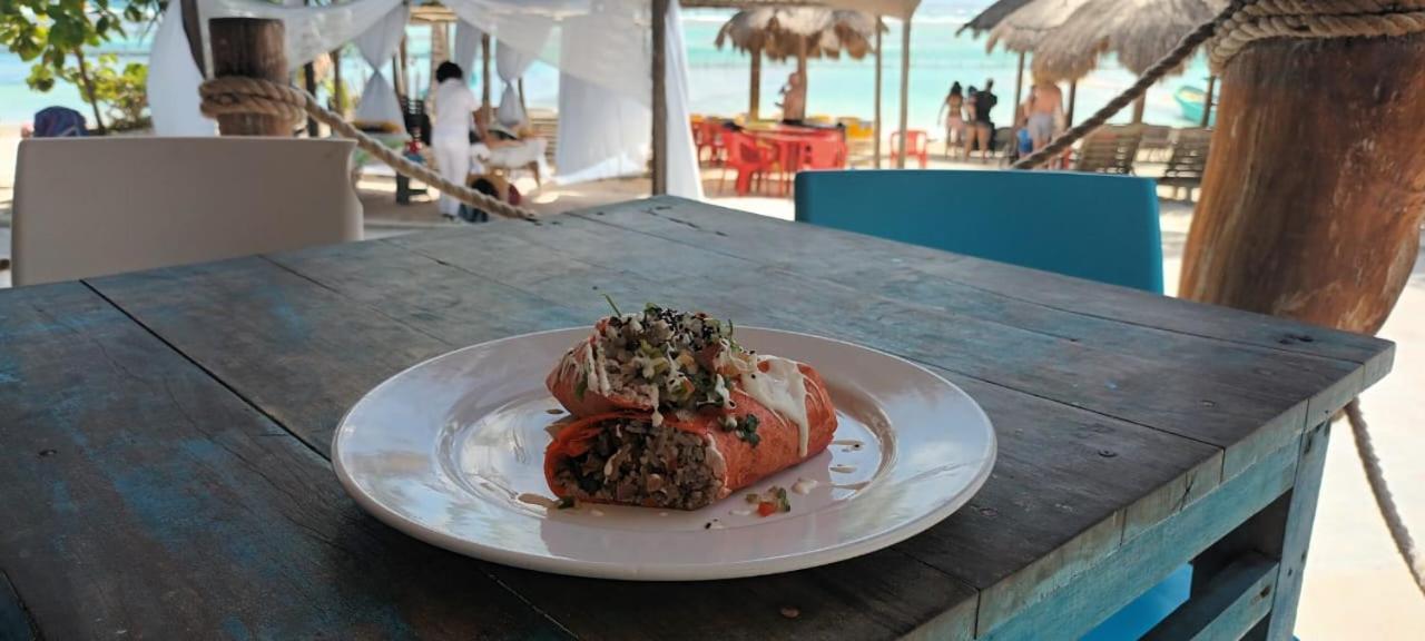 Hotel Blue Reef Frente Al Mar Mahahual Luaran gambar
