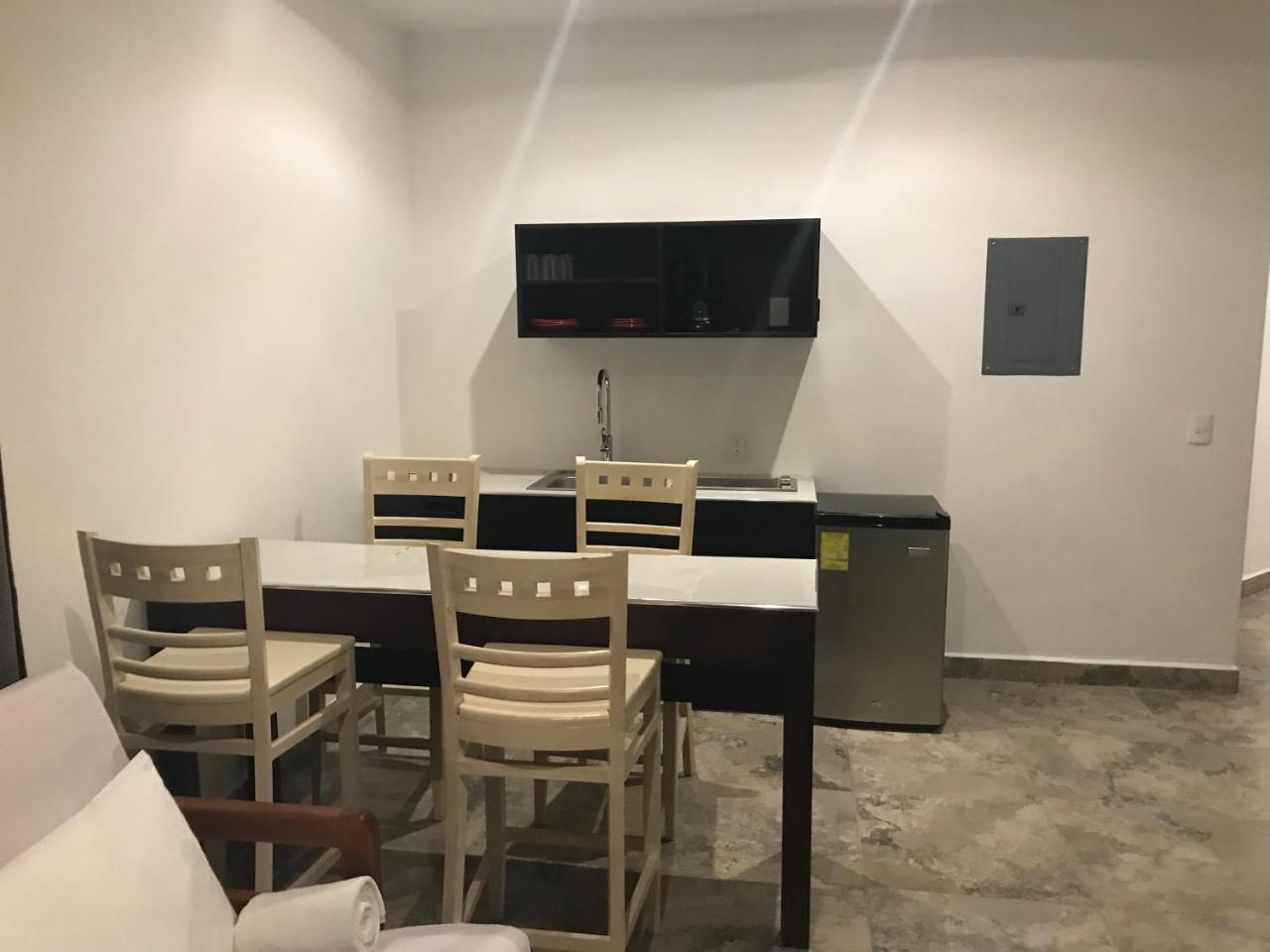 Hotel Blue Reef Frente Al Mar Mahahual Luaran gambar