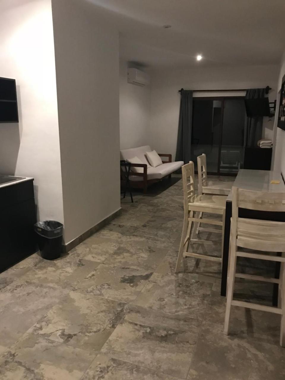 Hotel Blue Reef Frente Al Mar Mahahual Luaran gambar