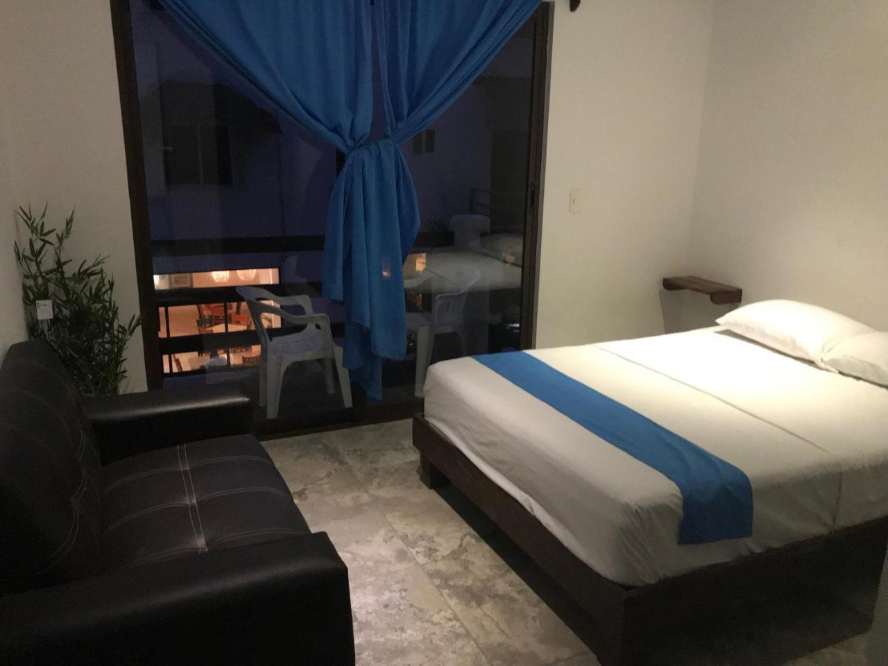 Hotel Blue Reef Frente Al Mar Mahahual Luaran gambar