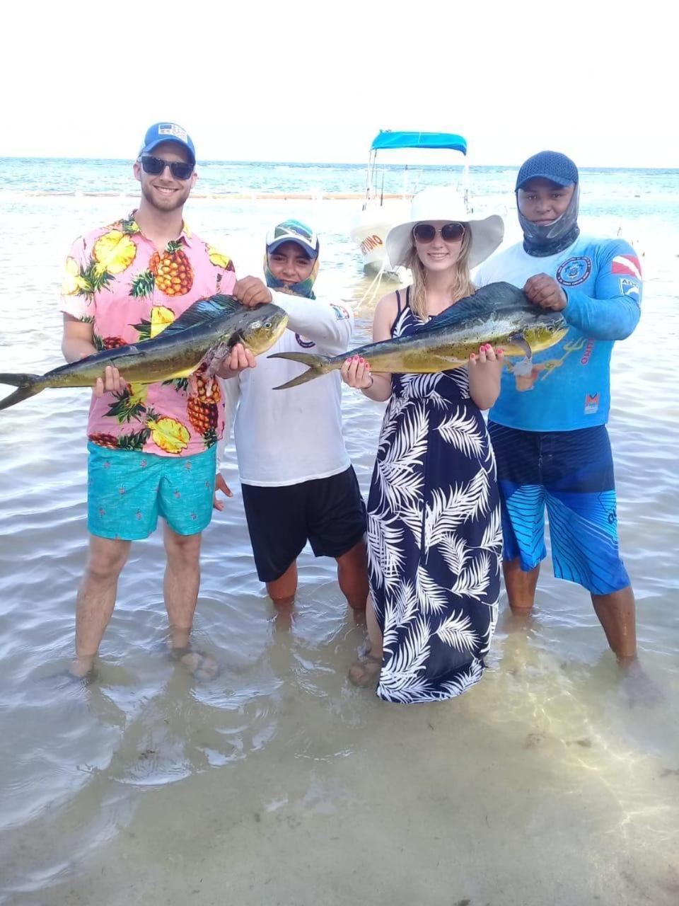 Hotel Blue Reef Frente Al Mar Mahahual Luaran gambar