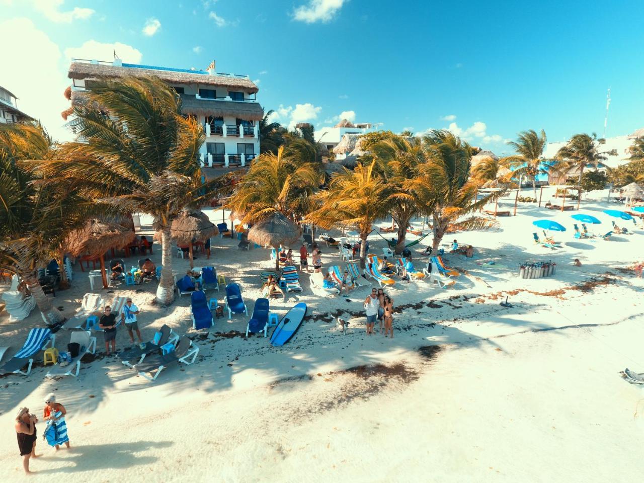 Hotel Blue Reef Frente Al Mar Mahahual Luaran gambar