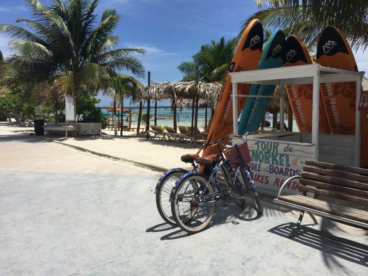 Hotel Blue Reef Frente Al Mar Mahahual Luaran gambar