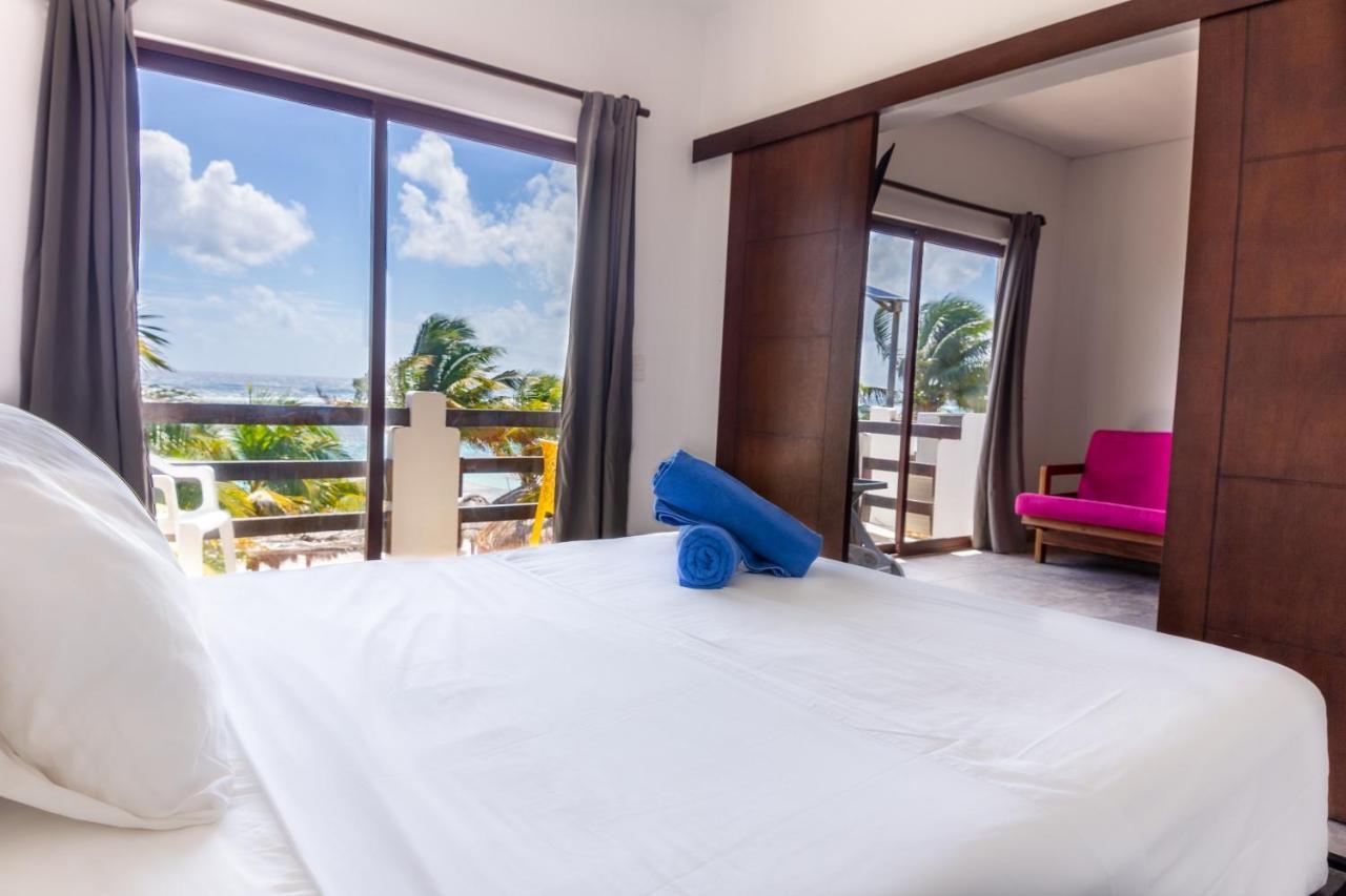 Hotel Blue Reef Frente Al Mar Mahahual Luaran gambar