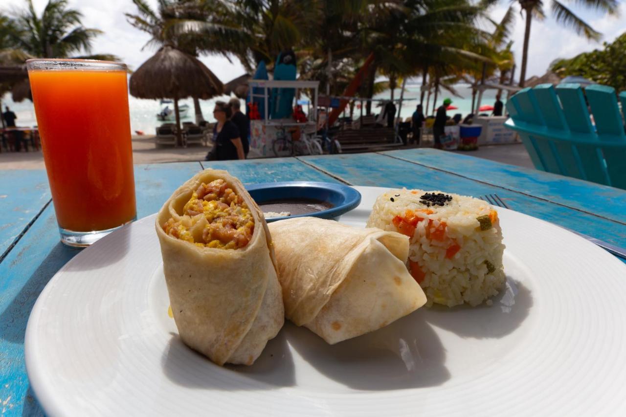 Hotel Blue Reef Frente Al Mar Mahahual Luaran gambar