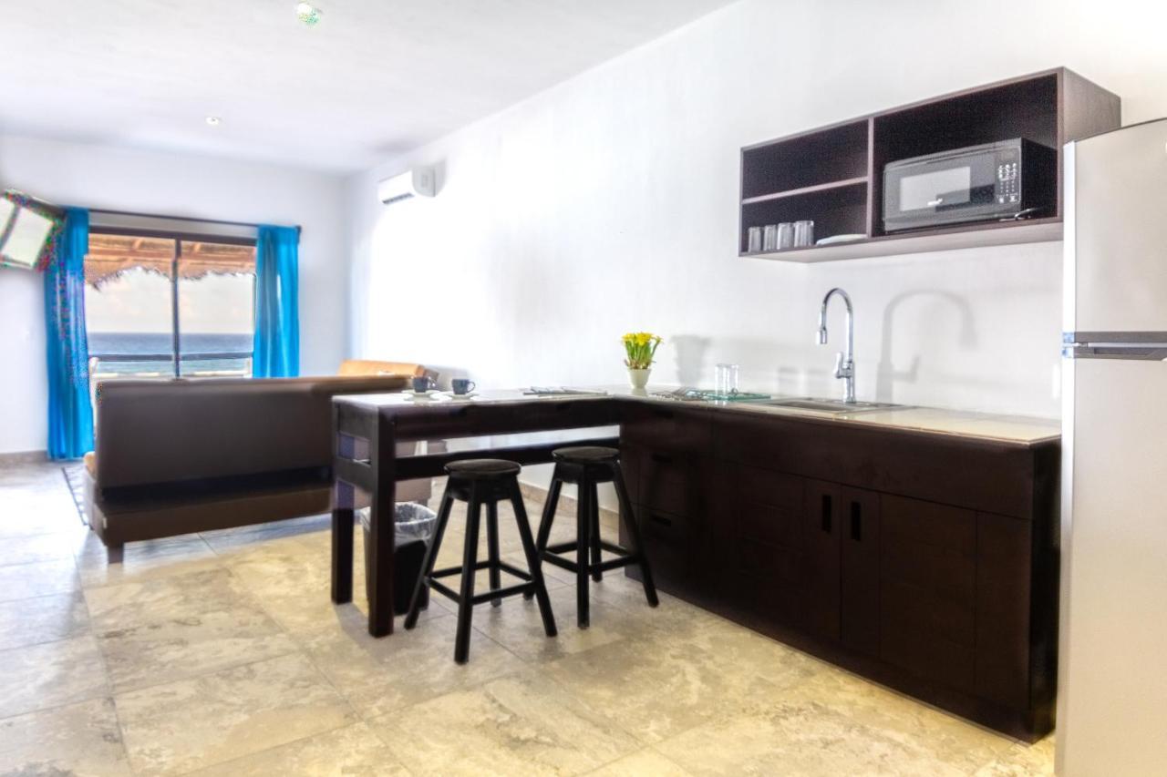 Hotel Blue Reef Frente Al Mar Mahahual Luaran gambar