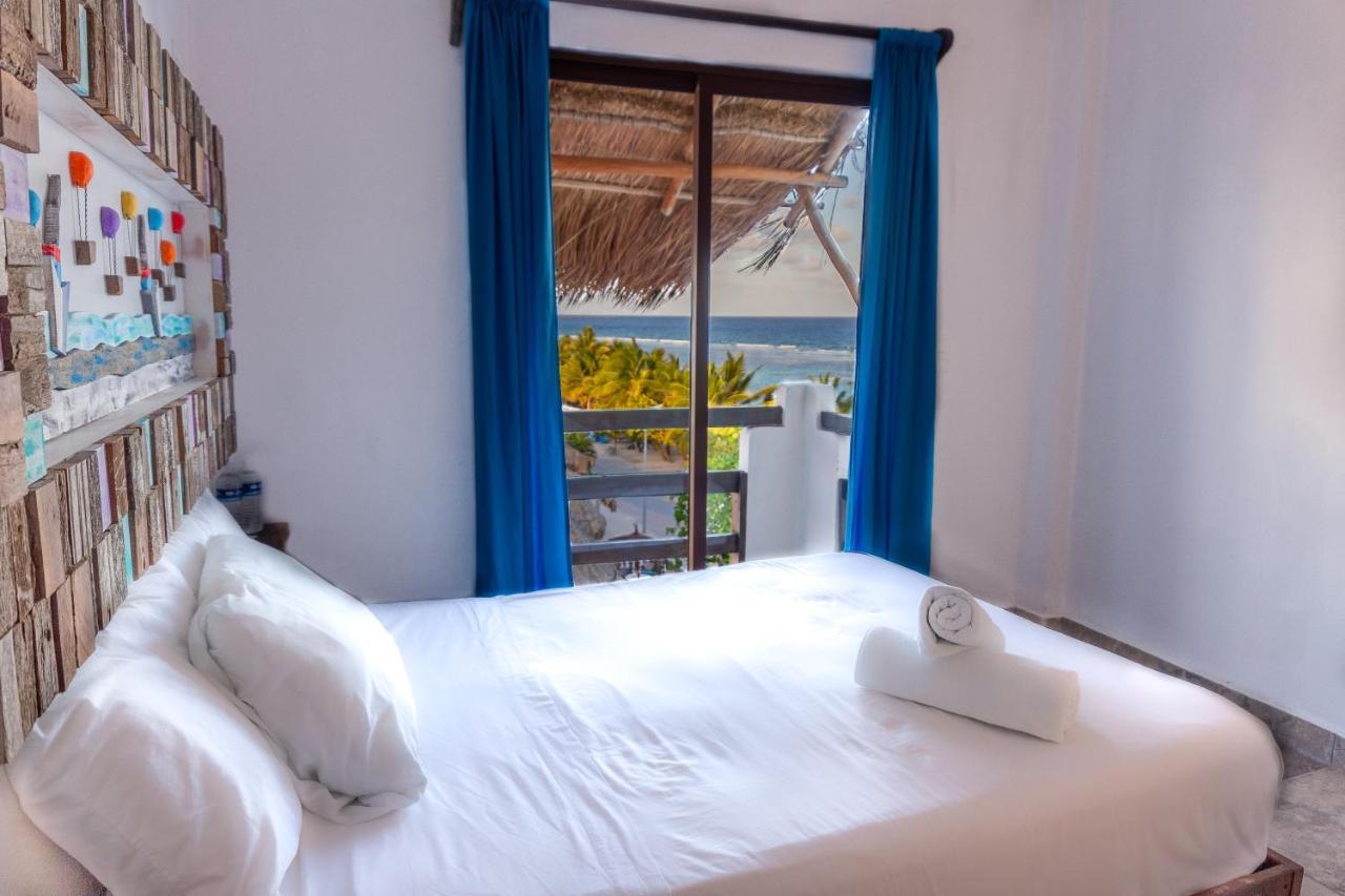 Hotel Blue Reef Frente Al Mar Mahahual Luaran gambar