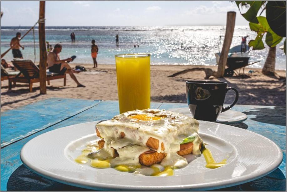 Hotel Blue Reef Frente Al Mar Mahahual Luaran gambar