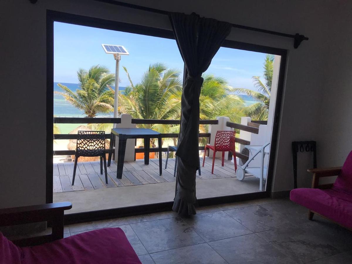 Hotel Blue Reef Frente Al Mar Mahahual Luaran gambar